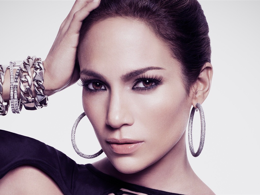 Jennifer Lopez 珍妮弗·洛佩茲 美女壁紙 #1 - 1024x768