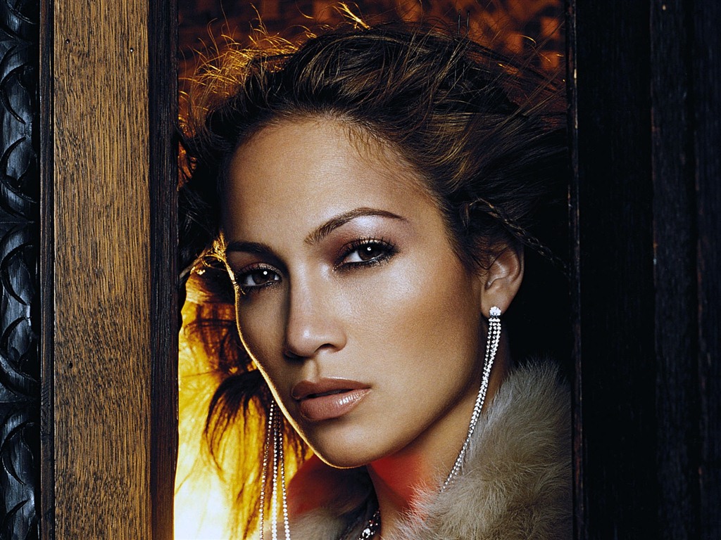 Jennifer Lopez 珍妮弗·洛佩兹 美女壁纸7 - 1024x768