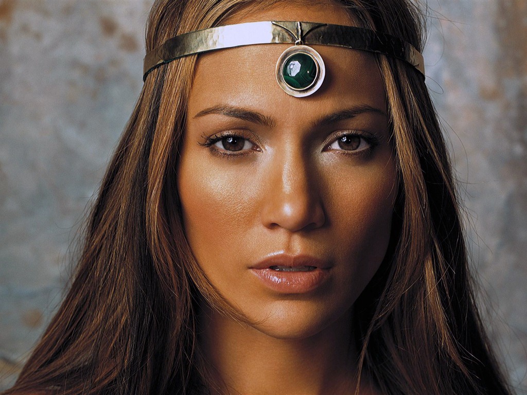 Jennifer Lopez 珍妮弗·洛佩茲 美女壁紙 #12 - 1024x768