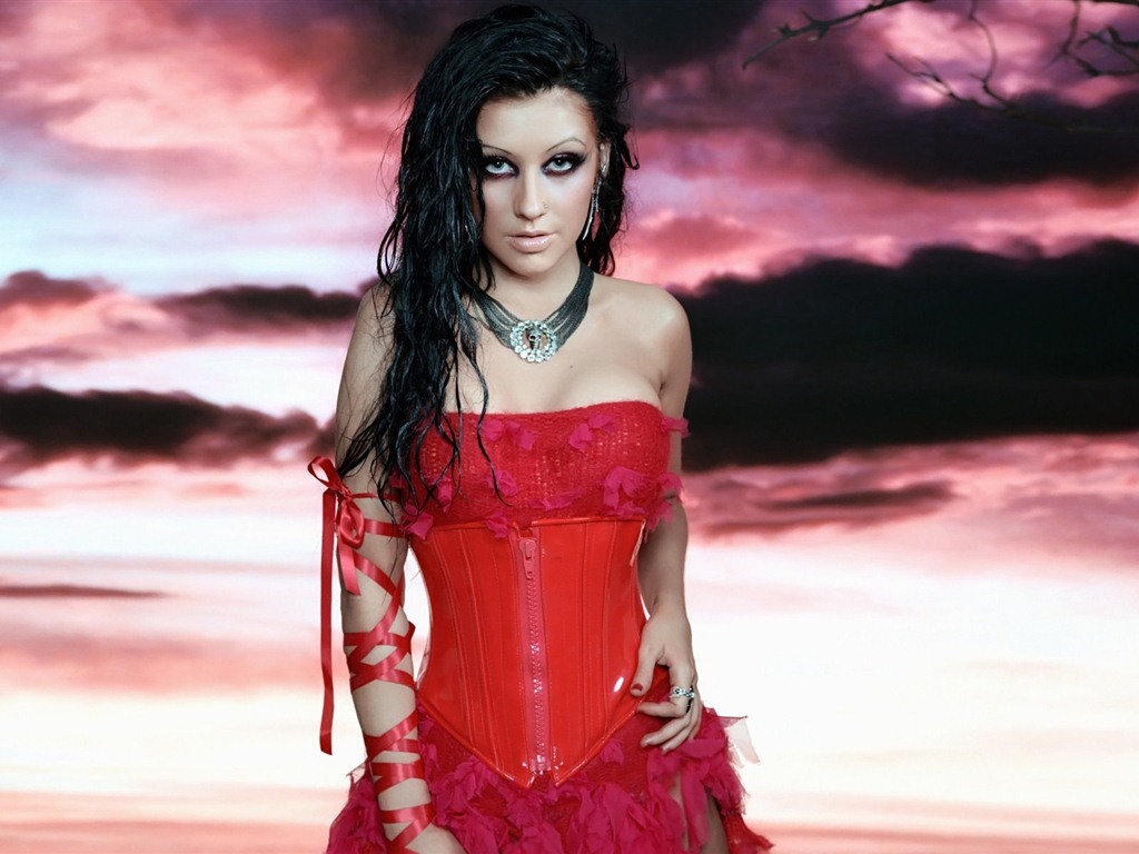 Christina Aguilera 克里斯蒂娜·阿奎萊拉 美女壁紙 #10 - 1024x768