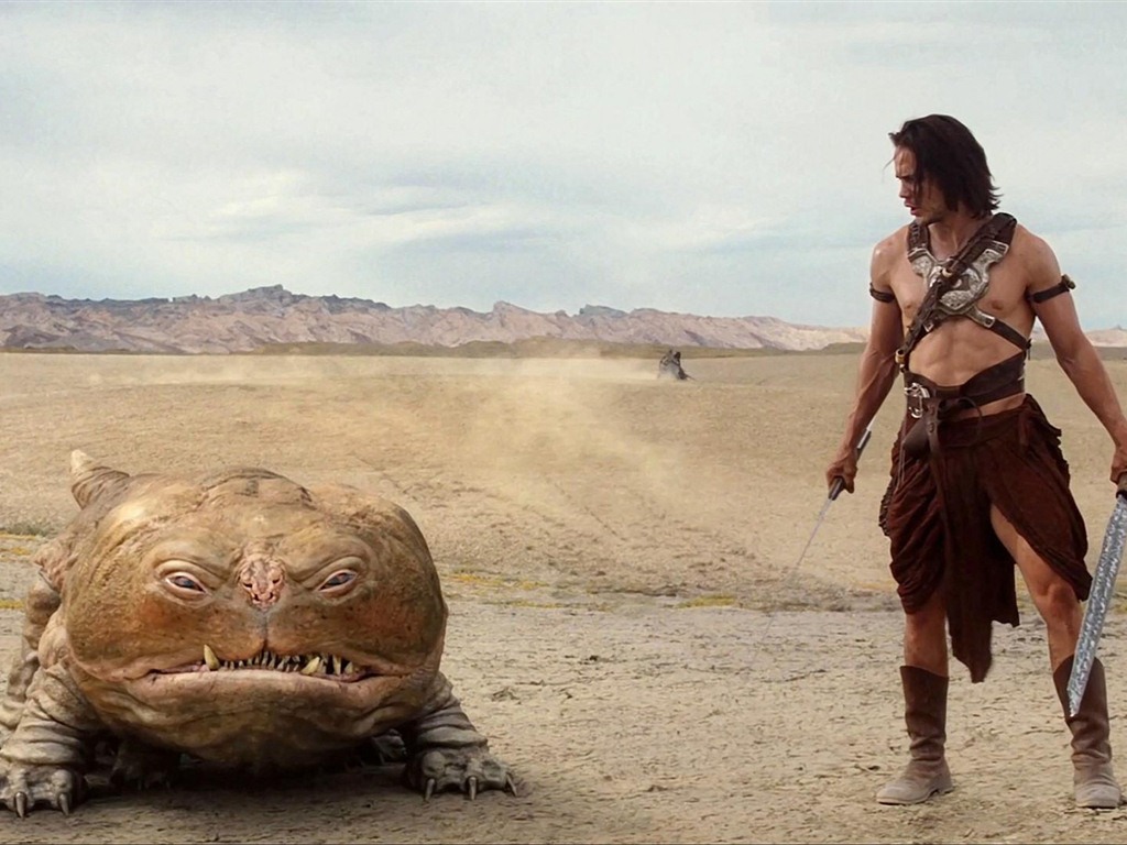 2012 John Carter 異星戰場：約翰·卡特傳奇 高清壁紙 #3 - 1024x768