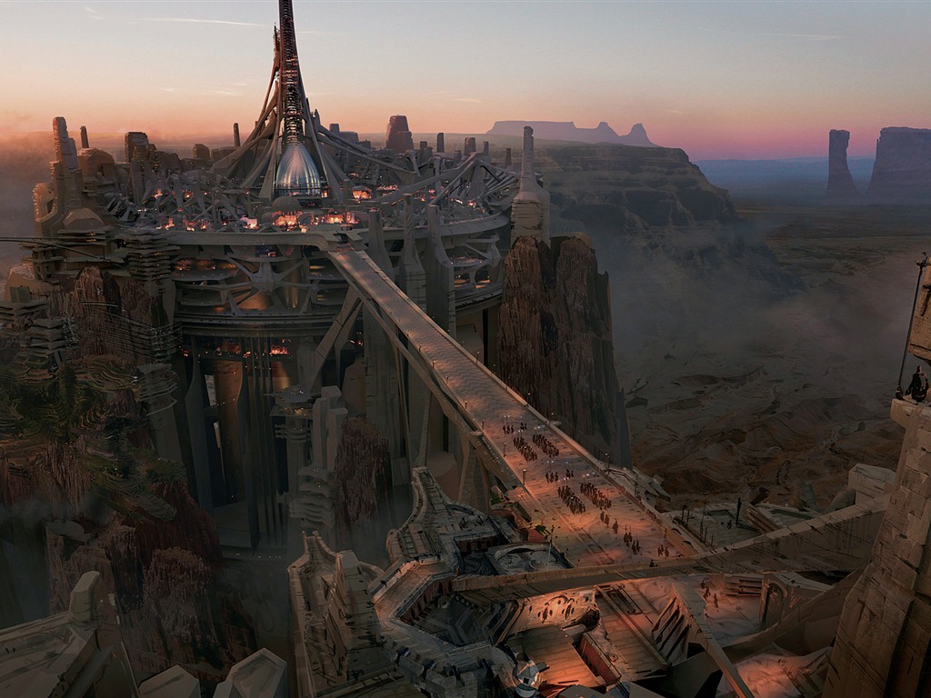 2012 John Carter HD wallpapers #4 - 1024x768