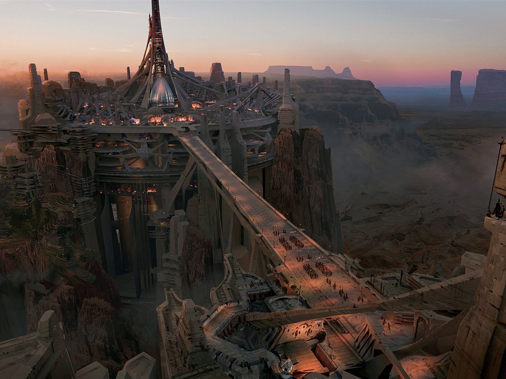 2012 John Carter 异星战场：约翰·卡特传奇 高清壁纸4 - 1024x768