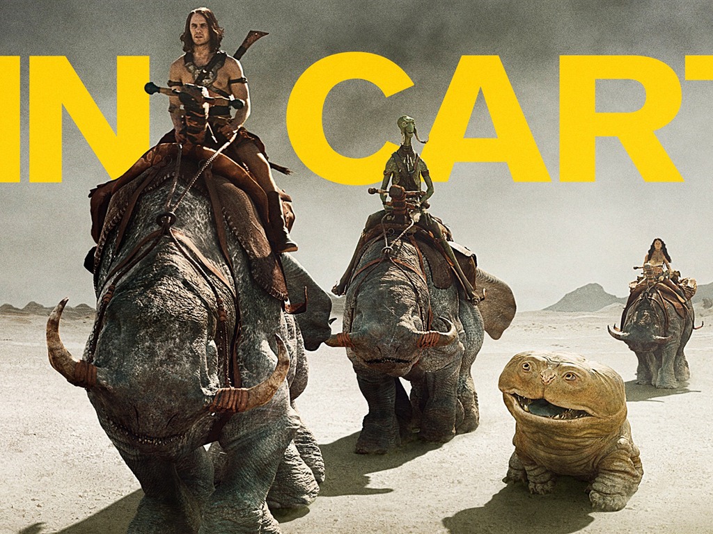 2012 John Carter 异星战场：约翰·卡特传奇 高清壁纸7 - 1024x768