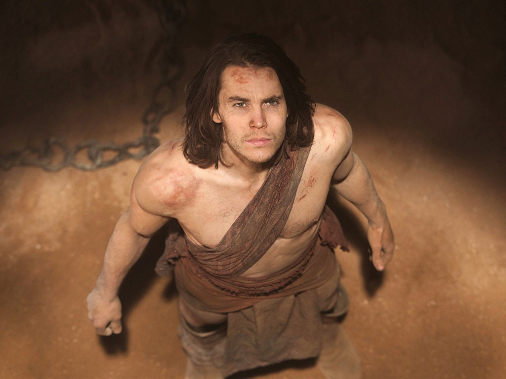 2012 John Carter 异星战场：约翰·卡特传奇 高清壁纸9 - 1024x768