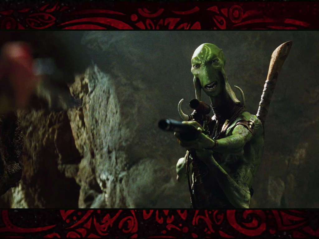 2012 John Carter 異星戰場：約翰·卡特傳奇 高清壁紙 #11 - 1024x768