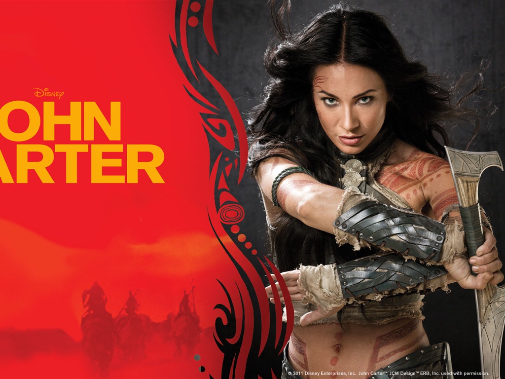 2012 John Carter 异星战场：约翰·卡特传奇 高清壁纸13 - 1024x768