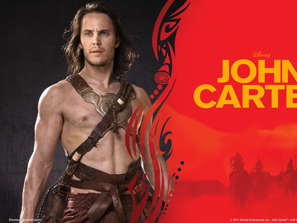 2012 John Carter 异星战场：约翰·卡特传奇 高清壁纸14 - 1024x768