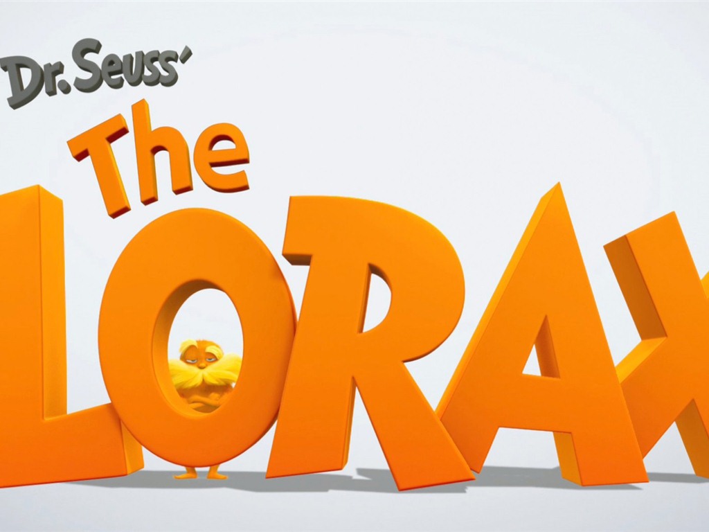 Dr. Seuss The Lorax 老雷斯的故事 高清壁纸1 - 1024x768