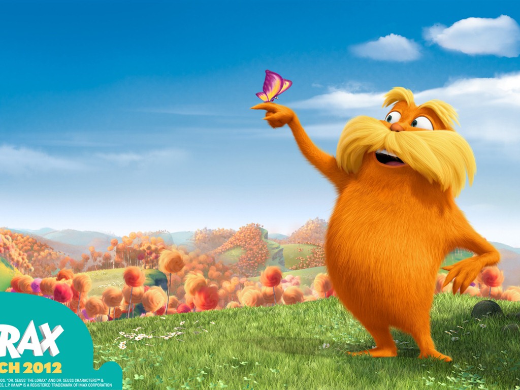 Dr. Seuss 'The Lorax HD tapety na plochu #4 - 1024x768
