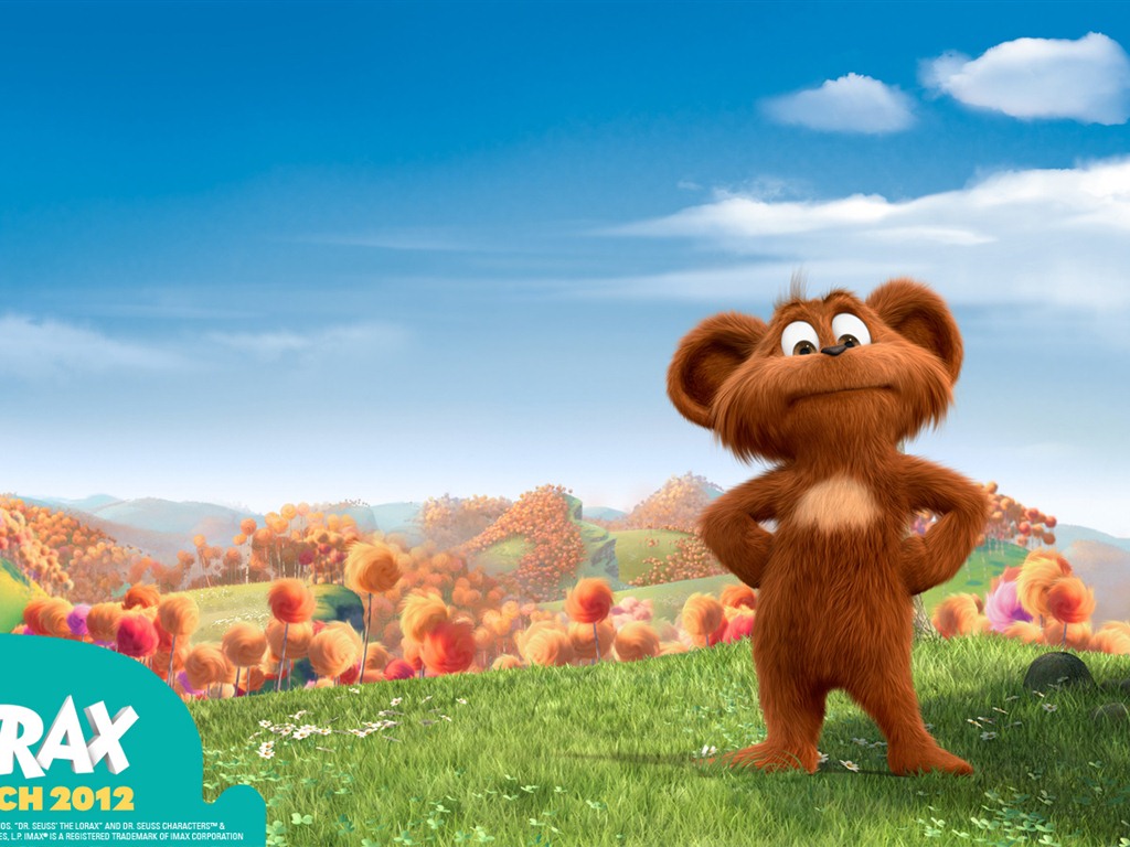 Dr. Seuss' The Lorax 老雷斯的故事 高清壁紙 #6 - 1024x768