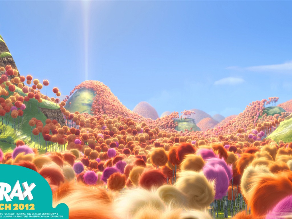 Dr. Seuss 'The Lorax HD tapety na plochu #7 - 1024x768