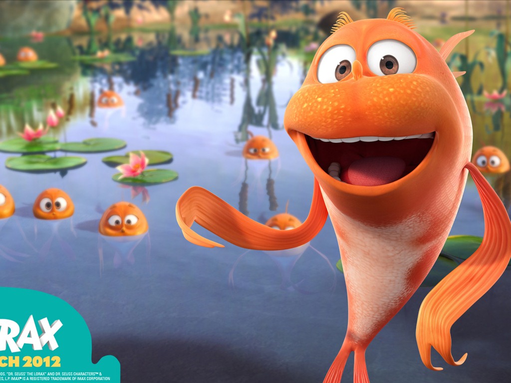 Dr. Seuss' The Lorax 老雷斯的故事 高清壁紙 #9 - 1024x768