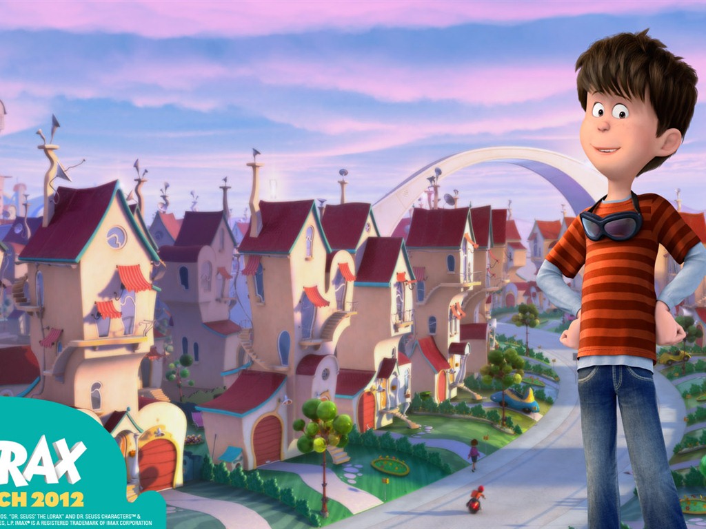 Dr. Seuss 'The Lorax HD tapety na plochu #10 - 1024x768
