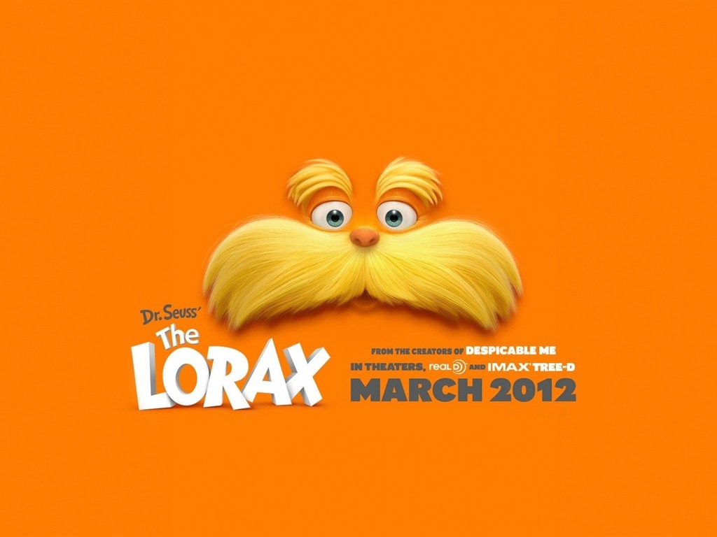 Dr. Seuss The Lorax 老雷斯的故事 高清壁纸13 - 1024x768