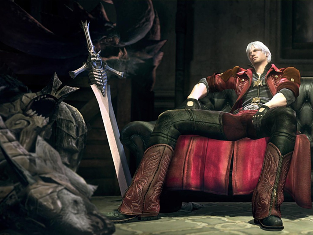 Devil May Cry 5 fonds d'écran HD #3 - 1024x768