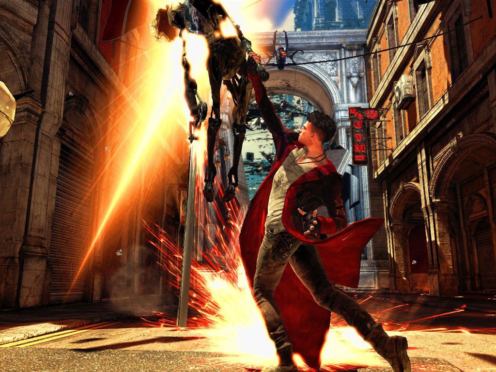 Devil May Cry 5 HD wallpapers #5 - 1024x768