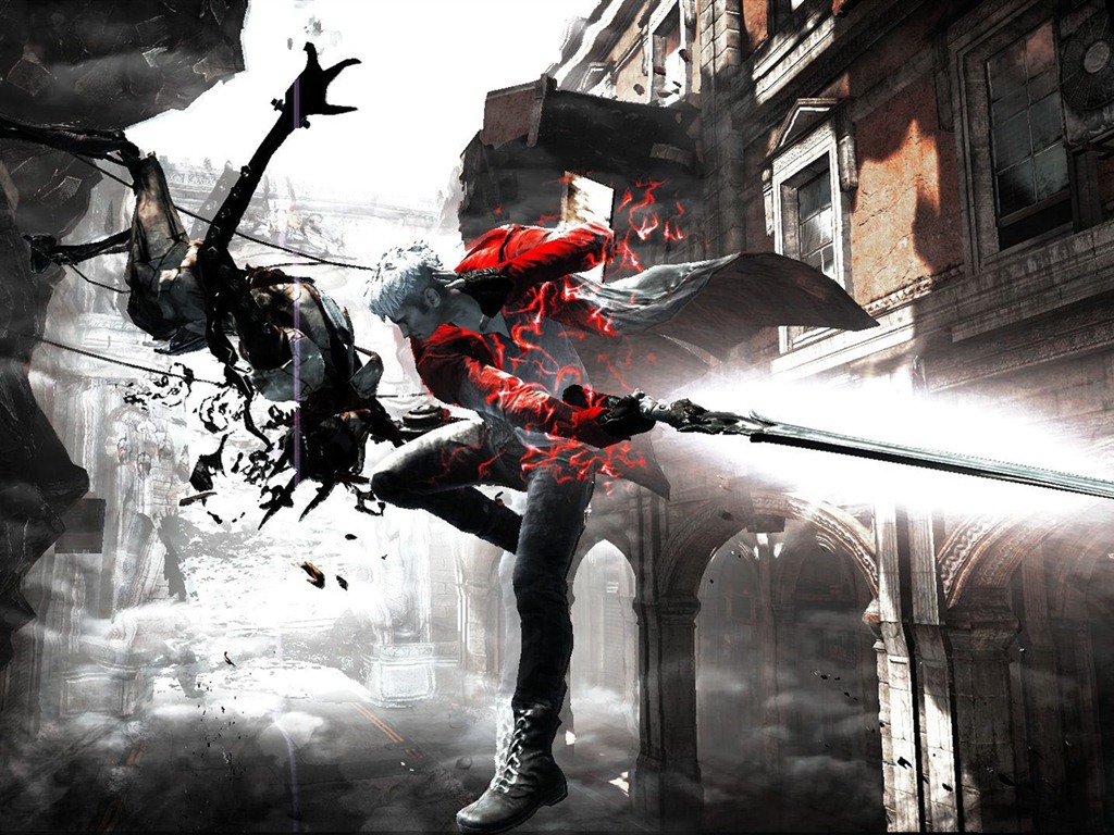 Devil May Cry 5 fonds d'écran HD #6 - 1024x768