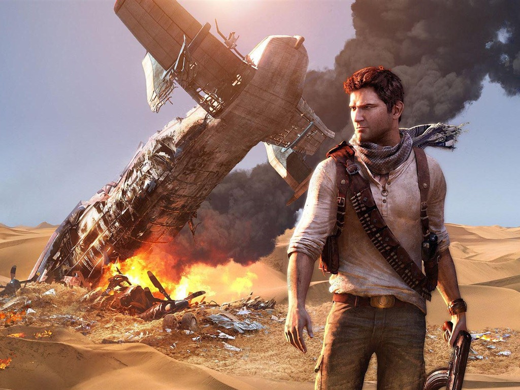 Uncharted 3: El engaño de Drake fondos de pantalla de alta definición #3 - 1024x768