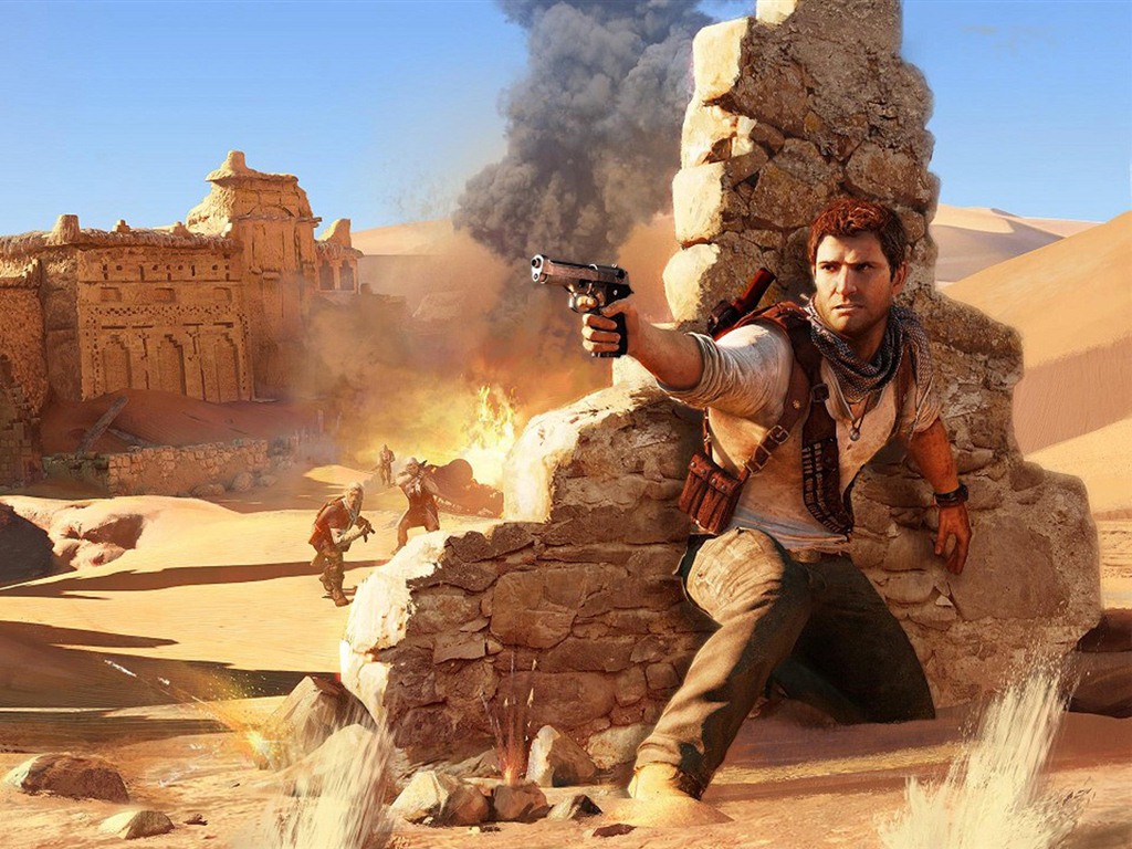 Uncharted 3: Drake's Deception HD wallpapers #4 - 1024x768