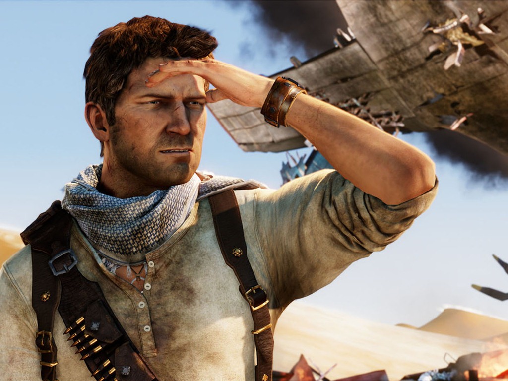 Uncharted 3: El engaño de Drake fondos de pantalla de alta definición #5 - 1024x768