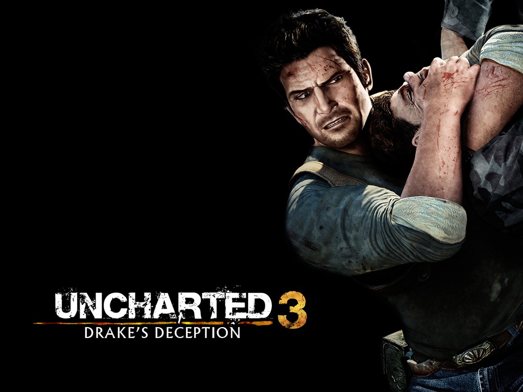 Uncharted 3: El engaño de Drake fondos de pantalla de alta definición #8 - 1024x768