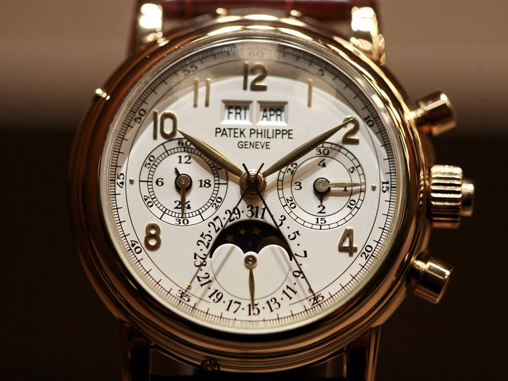 Světově proslulé hodinky tapety na plochu (1) #7 - 1024x768