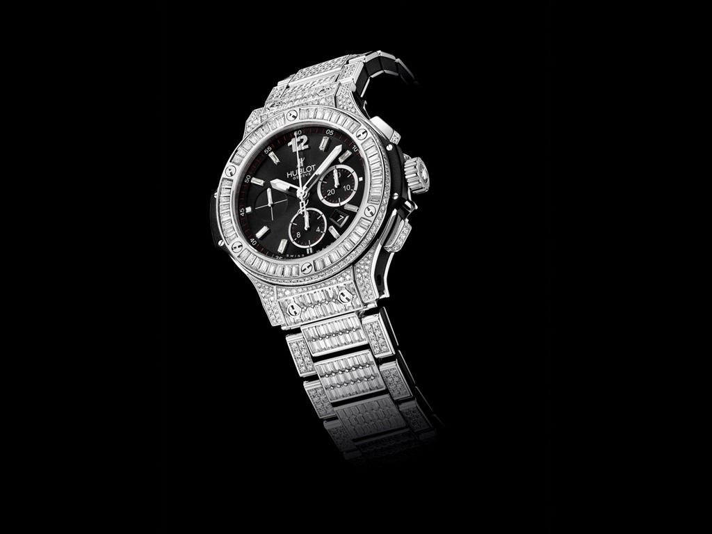 World famous watches wallpapers (2) #2 - 1024x768