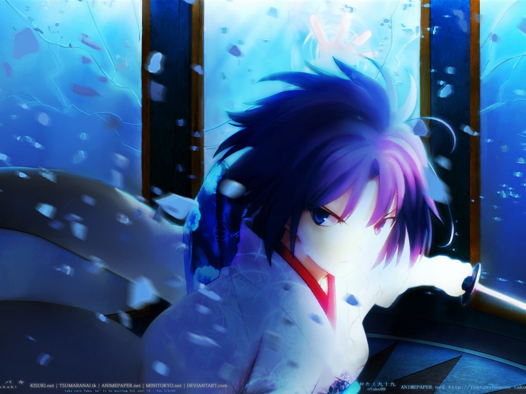 the Garden of sinners 空之境界 高清壁紙 #5 - 1024x768