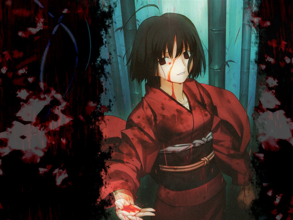 the Garden of sinners 空之境界 高清壁紙 #13 - 1024x768