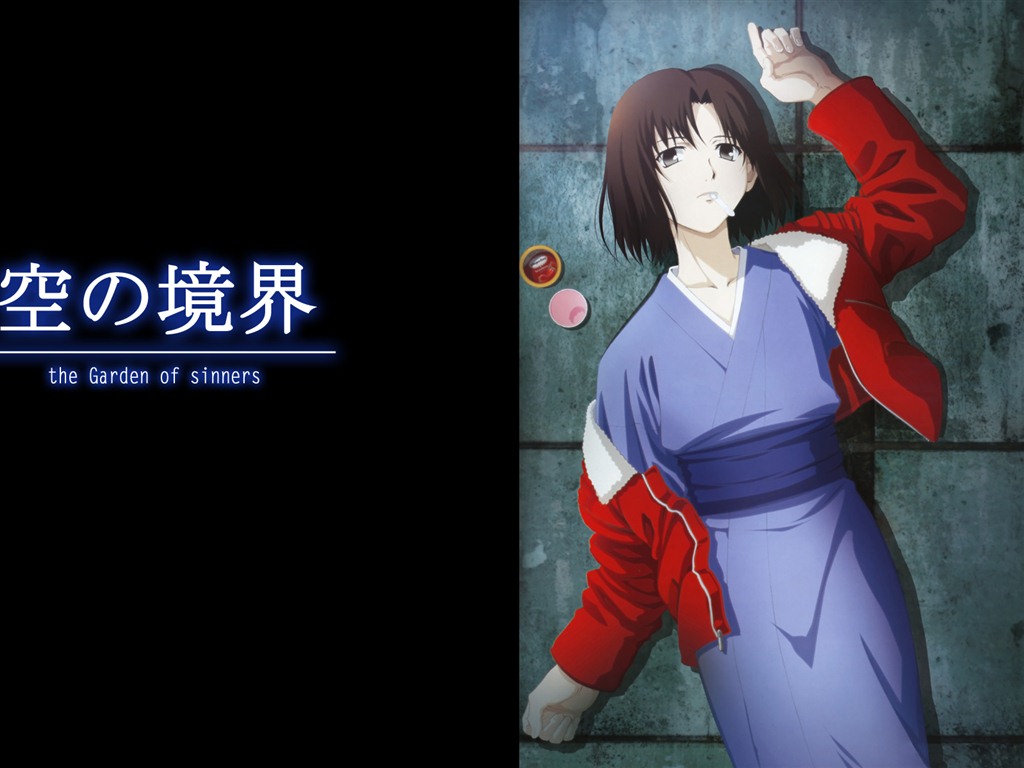 the Garden of sinners 空之境界 高清壁紙 #17 - 1024x768