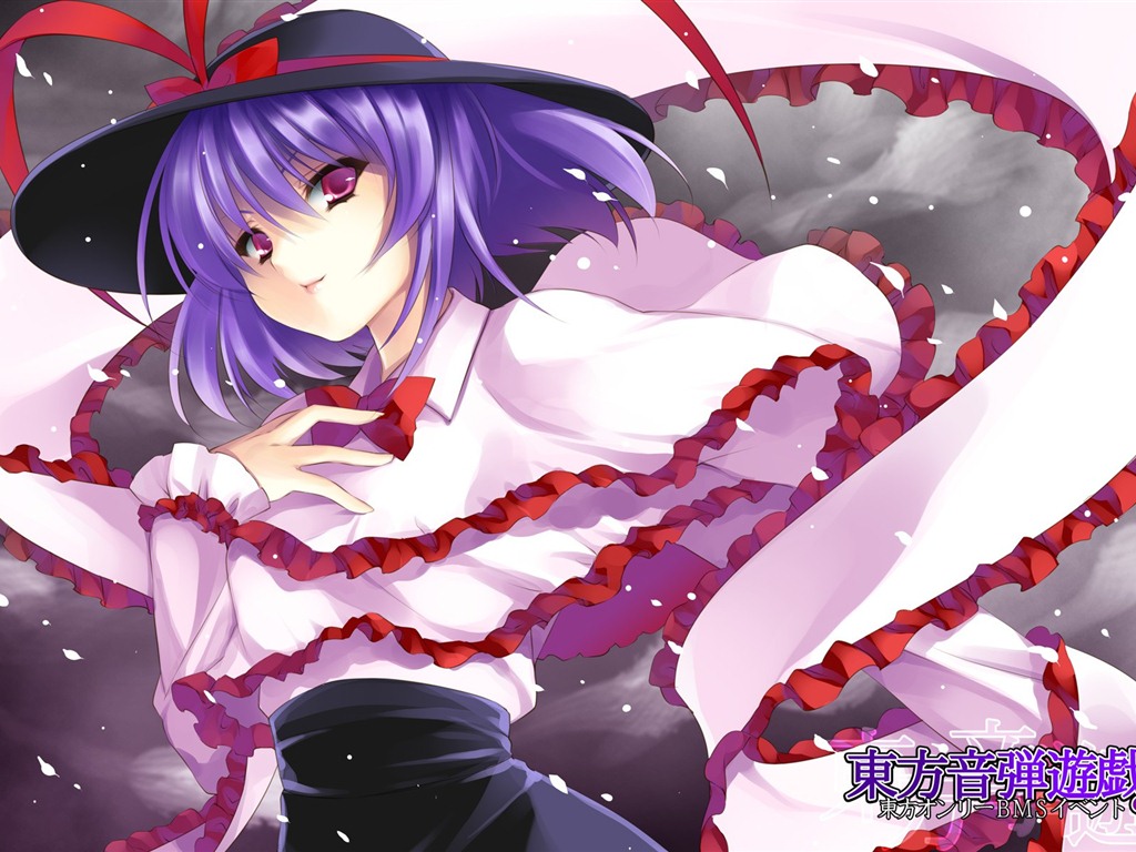 Touhou Project caricature HD wallpapers #6 - 1024x768