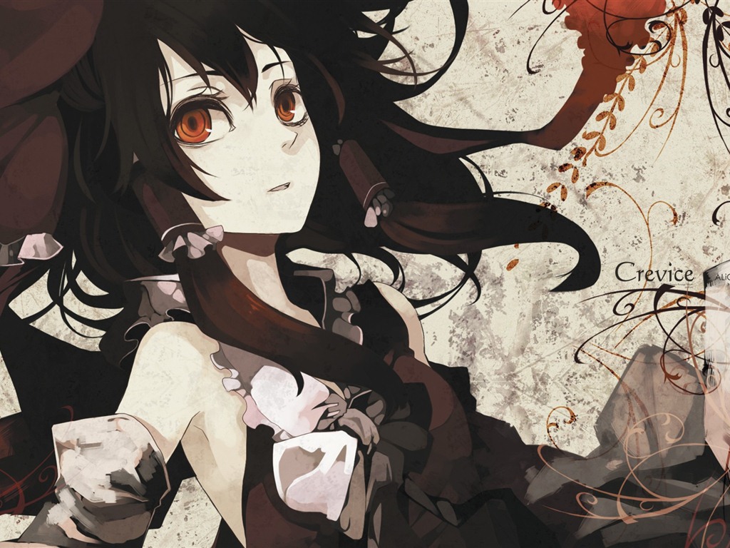 東方Project漫畫 高清壁紙 #14 - 1024x768