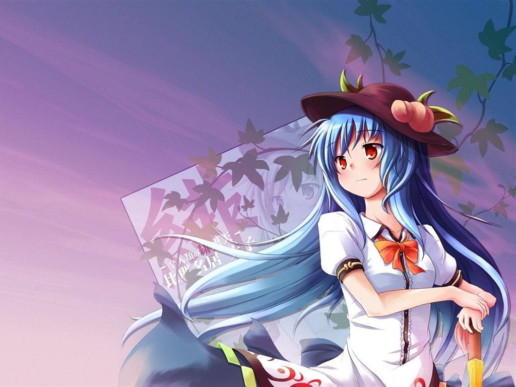 Touhou projekt karikatura HD tapety na plochu #16 - 1024x768