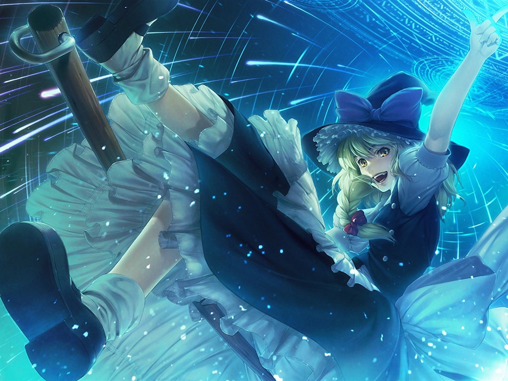 東方Project漫畫 高清壁紙 #18 - 1024x768