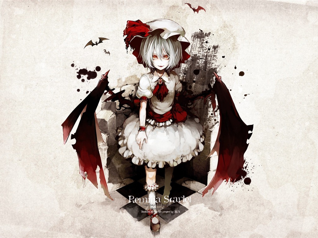 東方Project漫畫 高清壁紙 #21 - 1024x768