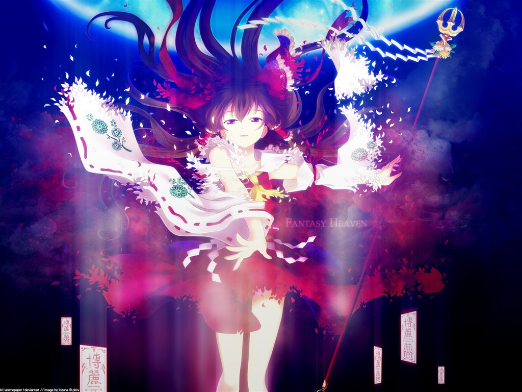 東方Project漫畫 高清壁紙 #23 - 1024x768