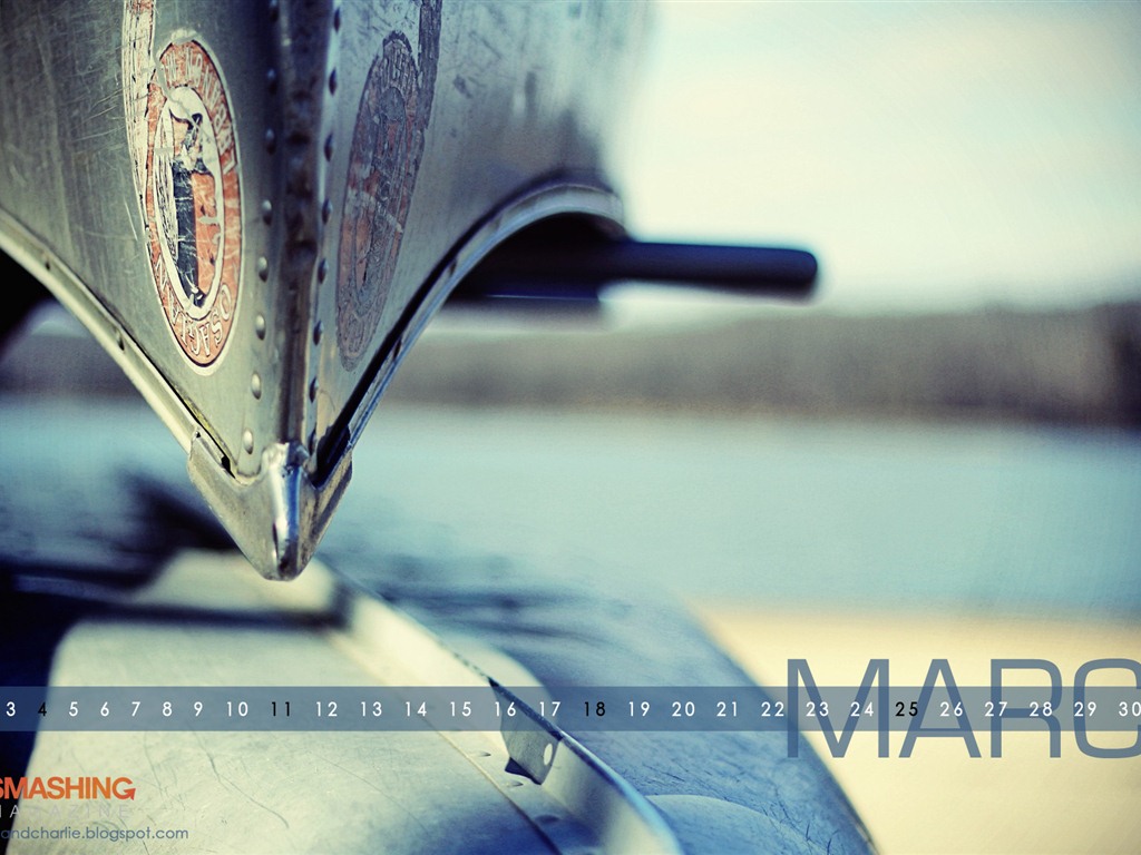 March 2012 Calendar Wallpaper #3 - 1024x768