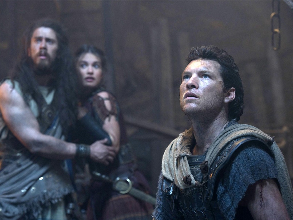 Wrath of the Titans HD Wallpaper #4 - 1024x768