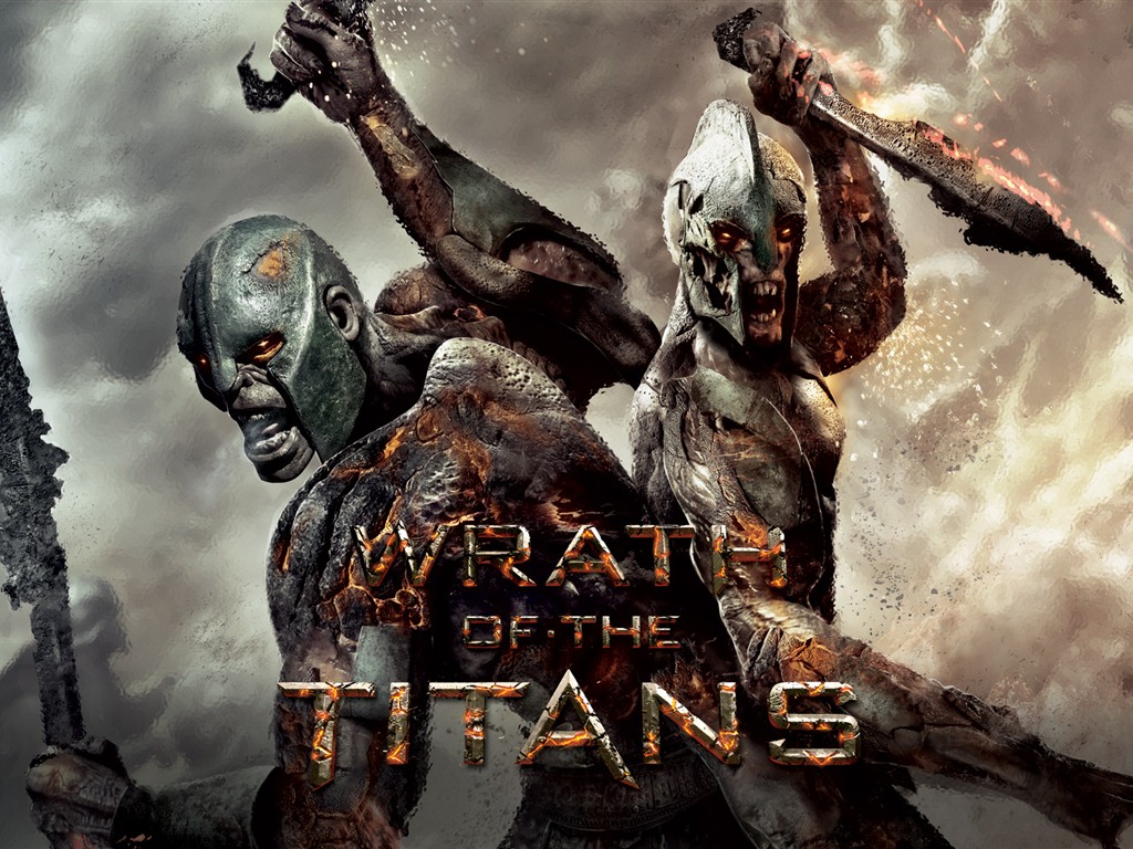 Wrath of the Titans 諸神之戰2 高清壁紙 #6 - 1024x768
