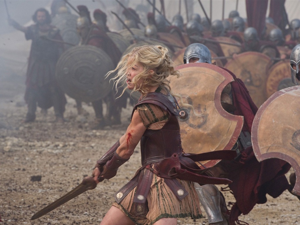 Wrath of the Titans HD Wallpapers #8 - 1024x768