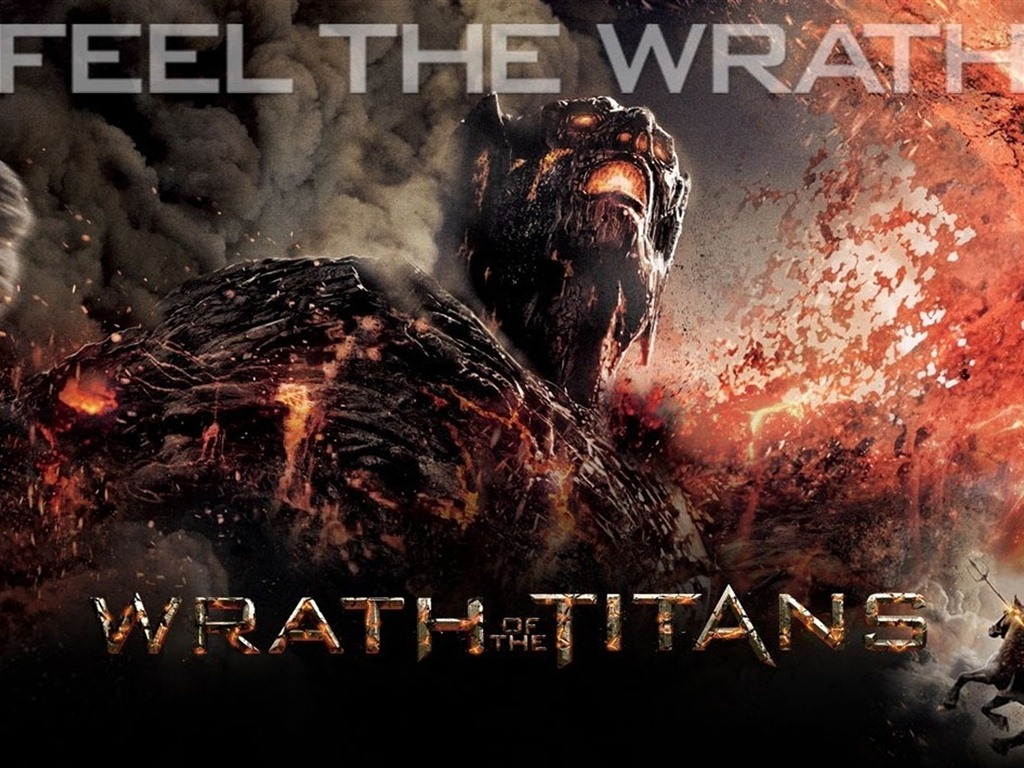 Wrath of the Titans 諸神之戰2 高清壁紙 #9 - 1024x768