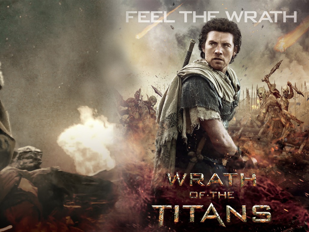 Wrath of the Titans 諸神之戰2 高清壁紙 #10 - 1024x768