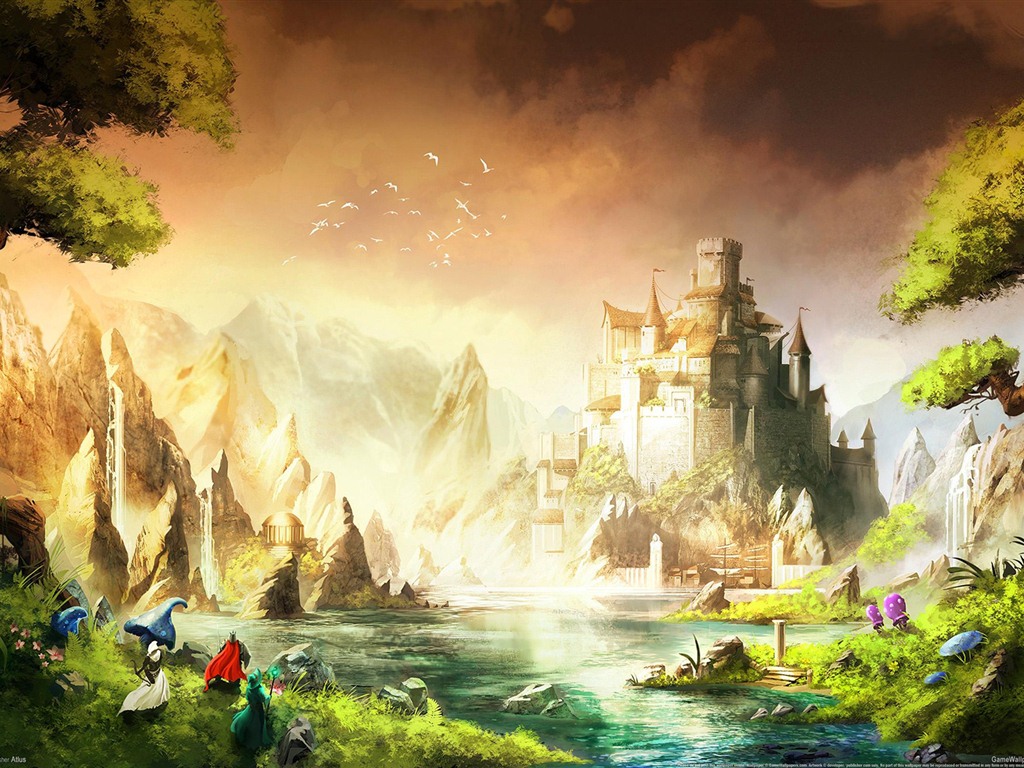 Trine 2 三位一體2 高清壁紙 #14 - 1024x768
