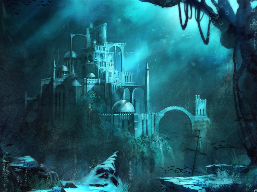 Trine 2 HD tapety na plochu #3 - 1024x768