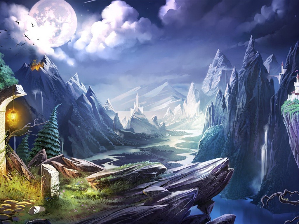 Trine 2 三位一體2 高清壁紙 #4 - 1024x768