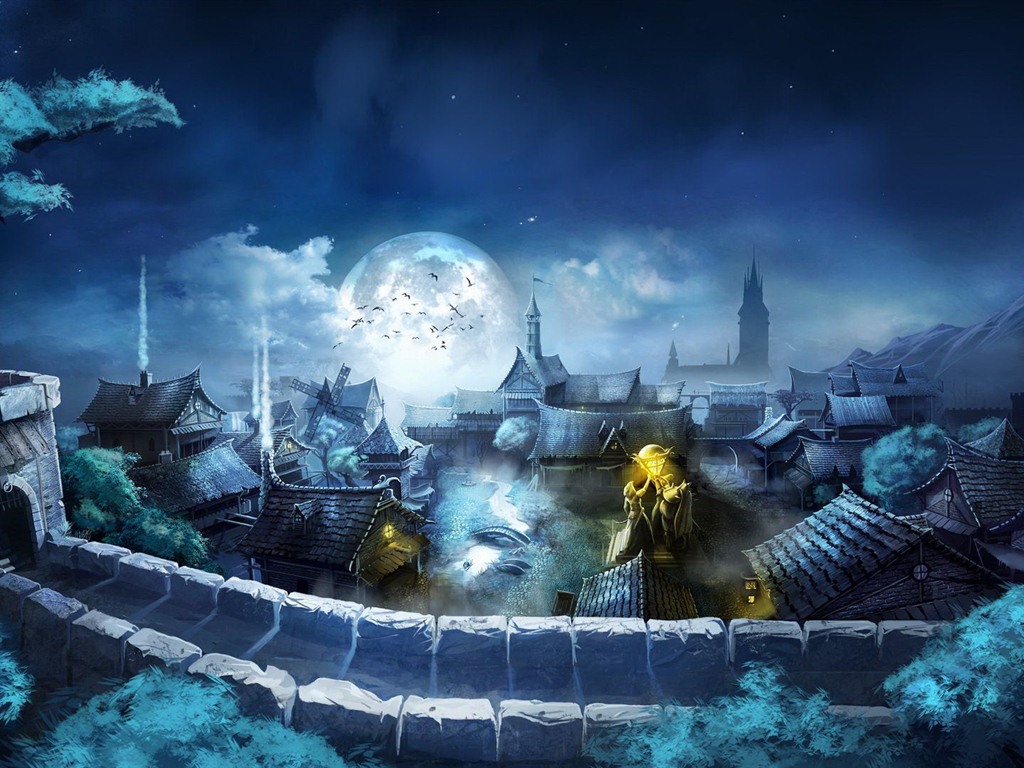 Trine 2 三位一體2 高清壁紙 #6 - 1024x768