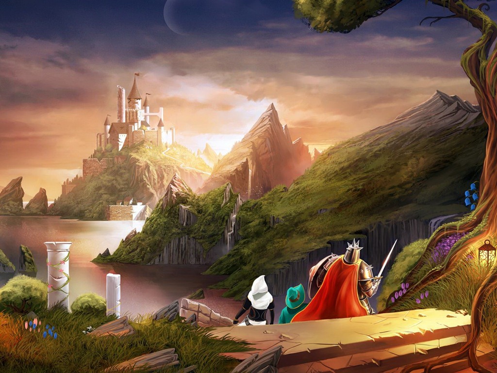 Trine 2 三位一體2 高清壁紙 #7 - 1024x768
