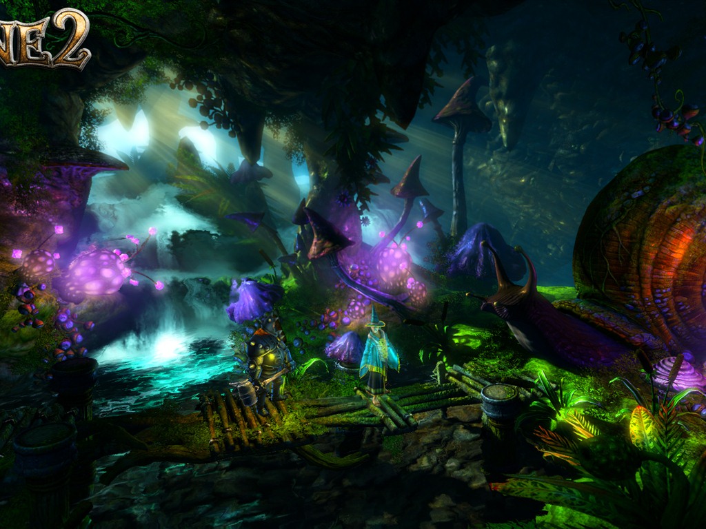 Trine 2 三位一體2 高清壁紙 #8 - 1024x768