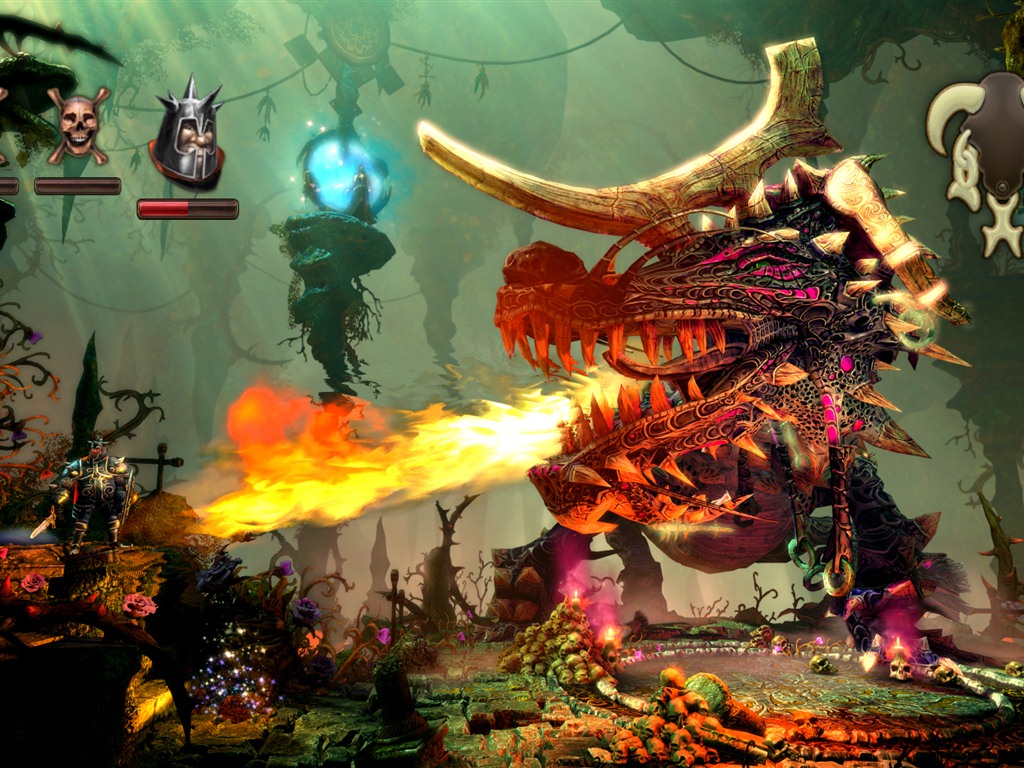Trine 2 三位一體2 高清壁紙 #9 - 1024x768